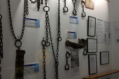 Photo of chains and shackles