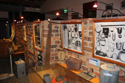 Photo of gallery featuring prison industries